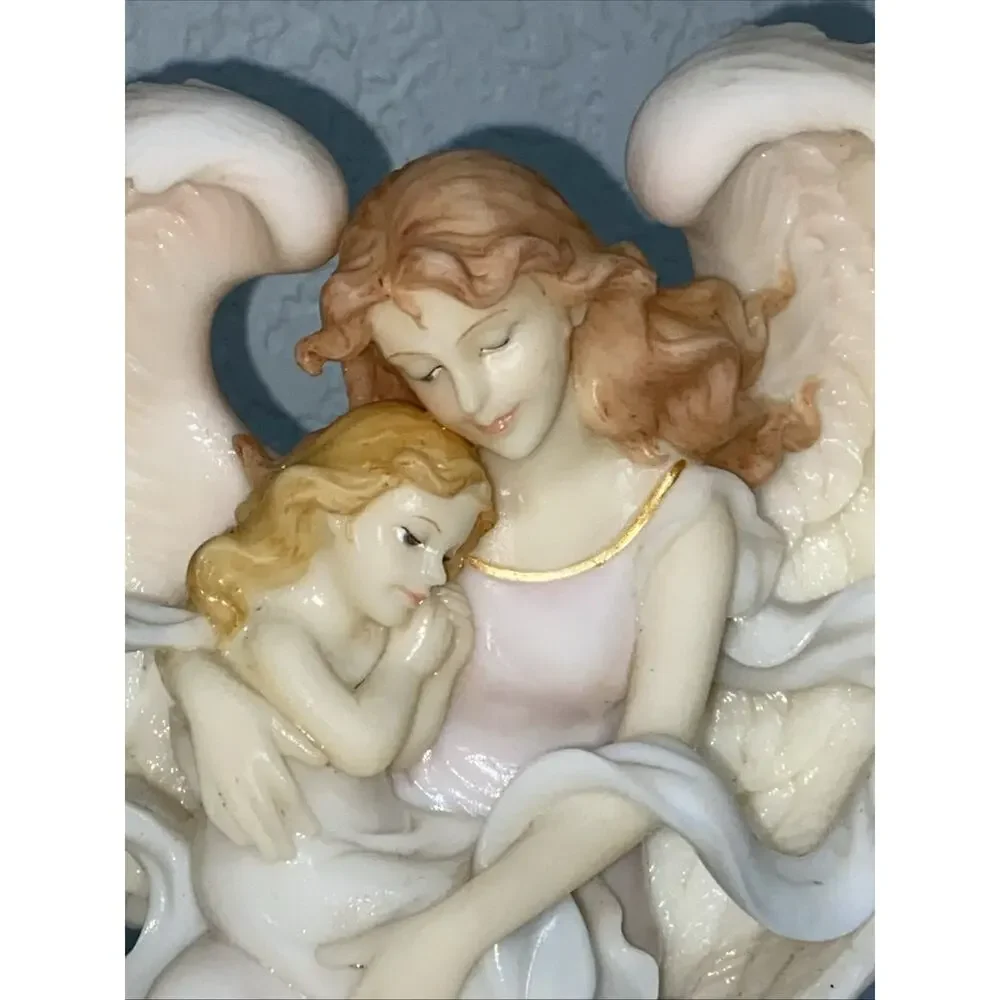 Seraphim Classics Angel Figurine Sharon Comforting Soul #78863 Limited 991/5000